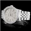 Image 2 : Rolex SS DateJust Diamond 36MM Watch