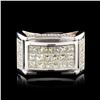 Image 1 : 18K Gold 2.12ctw Diamond Ring