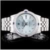 Image 6 : Rolex DateJust Diamond 36mm Wristwatch