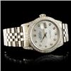 Image 11 : Rolex DateJust 1.50ctw Diamond 36MM Wristwatch