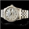 Image 4 : Rolex DateJust 1.50ctw Diamond 36MM Wristwatch