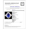 Image 5 : 18K Gold 5.03ct Tanzanite & 0.52ctw Diamond Ring