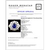 Image 5 : 18K Gold 2.01ct Sapphire & 1.77ctw Diamond Ring