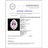 Image 5 : 14K Gold 18.34ct Kunzite & 0.88ctw Diamond Ring