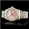 Image 8 : Rolex DateJust 1.50ct Diamond 36MM Wristwatch