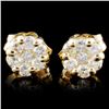 Image 1 : 14K Gold 0.30ctw Diamond Earrings