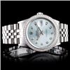 Image 2 : Rolex SS DateJust Diamond 36mm Wristwatch