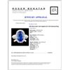 Image 4 : 18K White Gold 3.19ct Sapphire & 0.73ct Diamond Ri