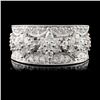 Image 1 : 18K White Gold 1.30ct Diamond Ring