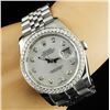 Image 6 : Rolex DateJust 116234 SS 1.35ct Diamond 36MM Watch