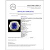 Image 5 : 18K Gold 8.22ct Tanzanite & 1.11ctw Diamond Ring