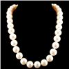 Image 1 : 14K Gold 14-15MM Tahitian South Sea Pearl Necklace