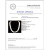 Image 3 : 14K Gold 14-15MM Tahitian South Sea Pearl Necklace