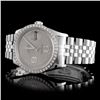 Image 2 : Rolex SS DateJust Diamond 36mm Watch