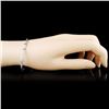 Image 3 : 14K Gold 1.98ctw Diamond Bracelet