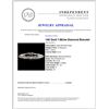 Image 4 : 14K Gold 1.98ctw Diamond Bracelet
