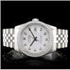 Image 1 : Rolex SS DateJust Diamond 36mm Watch