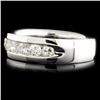 Image 2 : 14K Gold 0.58ctw Diamond Ring