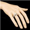 Image 3 : 18K Gold 2.89ctw Diamond Ring