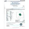 Image 4 : 18K Gold 2.28ct Emerald & 0.57ctw Diamond Ring