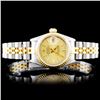Image 1 : Rolex YG/SS DateJust Ladies Champagne Wristwatch
