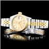 Image 2 : Rolex YG/SS DateJust Ladies Champagne Wristwatch