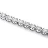 Image 2 : 18k White Gold 3.00ct Diamond Bracelet