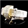 Image 2 : 18K Gold 2.01ctw Diamond Ring