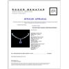 Image 3 : 14K Gold 27.20ctw Tanzanite & 3.98ct Diamond Neckl