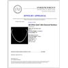 Image 3 : 18k White Gold 7.00ct Diamond Necklace