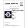 Image 3 : 18K White Gold 1.90ct Sapphire & 1.33ct Diamond Ri