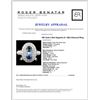 Image 4 : 18K Gold 2.48ct Sapphire & 1.68ct Diamond Ring