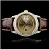 Image 1 : Rolex DateJust 1.50ctw Diamond 36MM Wristwatch