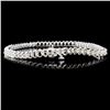 Image 2 : 14K Gold 1.00ctw Diamond Bracelet