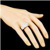 Image 3 : 18K Gold 3.43ctw Diamond Ring