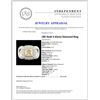 Image 5 : 18K Gold 3.43ctw Diamond Ring