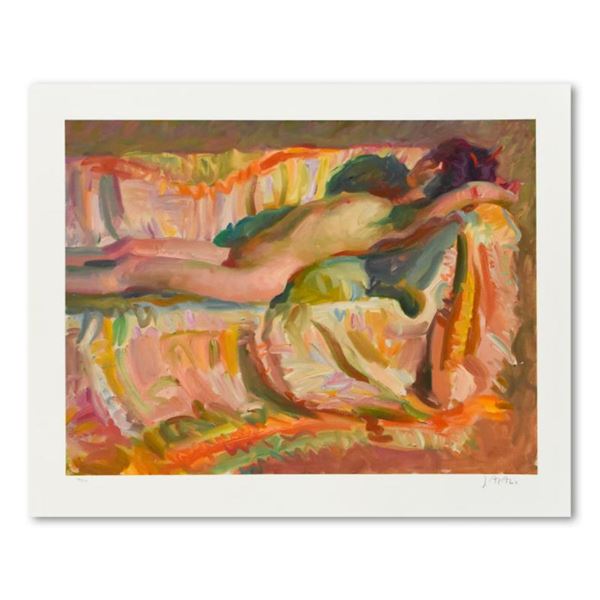 John Asaro, "Arabian Blanket" Limited Edition, Numbered 68/195 and Hand Signed with Letter of Authen