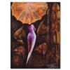 Image 1 : Nadia Volna, "Play of the Imagination" Original Acrylic Painting on Canvas, Hand Signed with Letter 