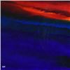 Image 2 : Wyland, "Beautiful Skies" Framed Original Watercolor Painting Hand Signed with Letter of Authenticit