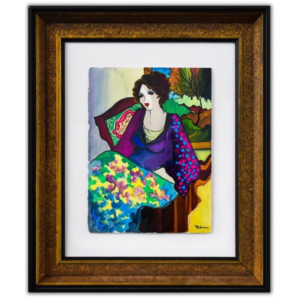 Patricia Govezensky- Original Watercolor "Juliana"