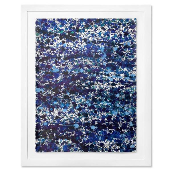 Wyland, "Splash 19" Framed Original Watercolor Painting Hand Signed with Letter of Authenticity.