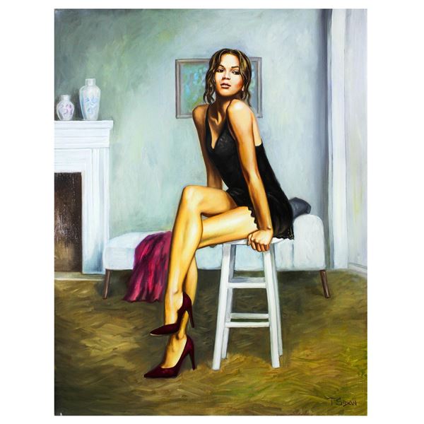 Taras Sidan- Original Oil on Canvas "Anya"