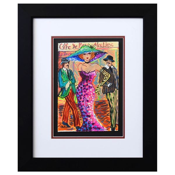 Patricia Govezensky- Original Watercolor "Stella"