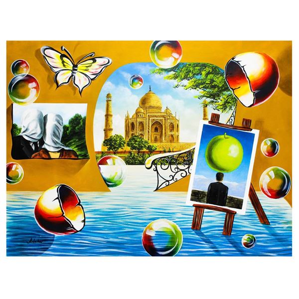 Alexander Astahov- Original Oil on Canvas "Showroom"