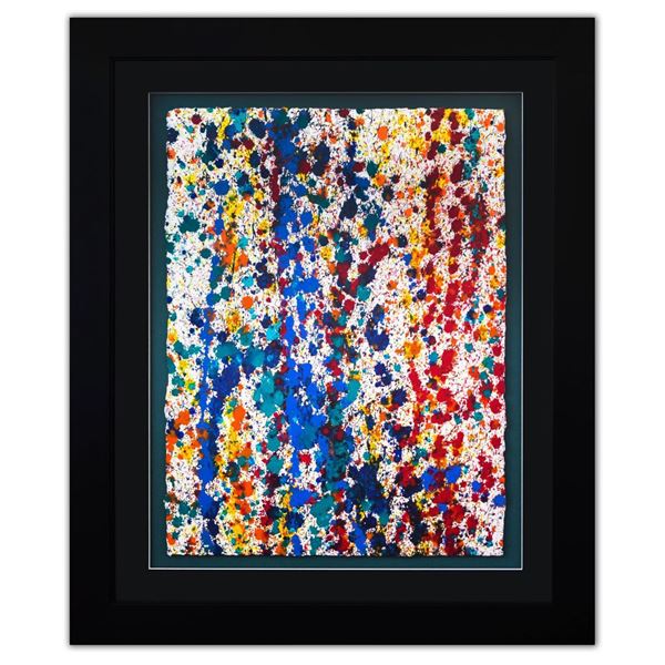 Wyland- Original Watercolor "Pollack Coral Reef"