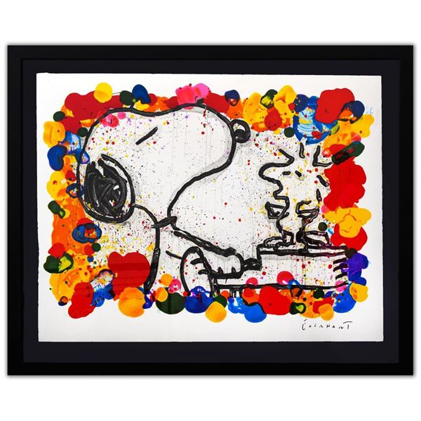 Tom Everhart- Hand Pulled Original Lithograph "Super Star"