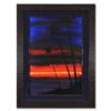 Image 1 : Wyland, "A Sunset Paradise" Framed Original Oil Painting on Canvas, Hand Signed with Letter of Authe