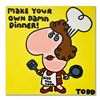 Image 1 : Todd Goldman, "Make Your Own" Original Acrylic Painting on Gallery Wrapped Canvas, Hand Signed with 