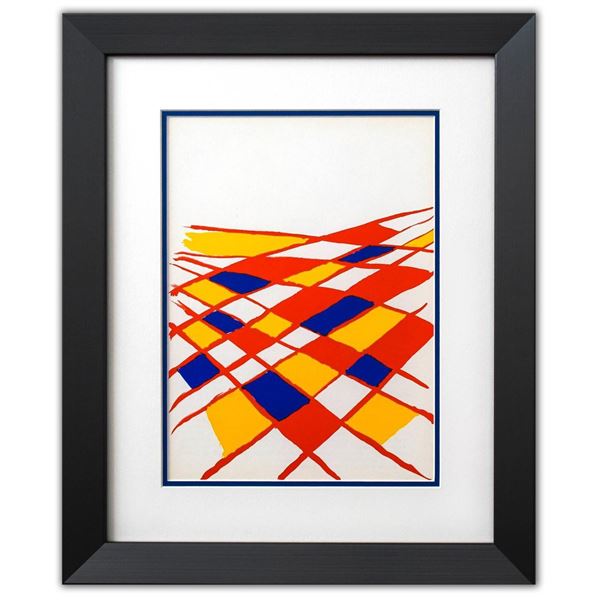 Alexander Calder- Lithograph "DLM190 - Composition II"