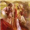 Image 2 : Lena Sotskova, "Midsummer Dream" Hand Signed, Artist Embellished Limited Edition Giclee on Canvas wi